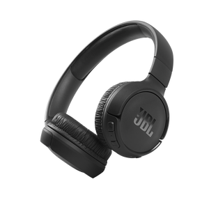 JBL Tune 510BT - Black - Wireless on-ear headphones - Hero